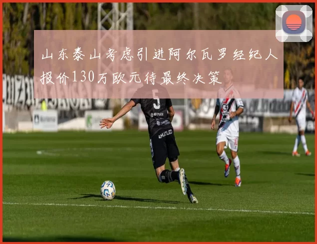 山东泰山考虑引进阿尔瓦罗经纪人报价130万欧元待最终决策